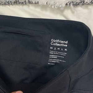 Girlfriend Collective Black core leggings Small